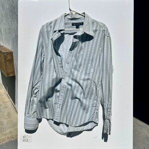 Button down collared shirt